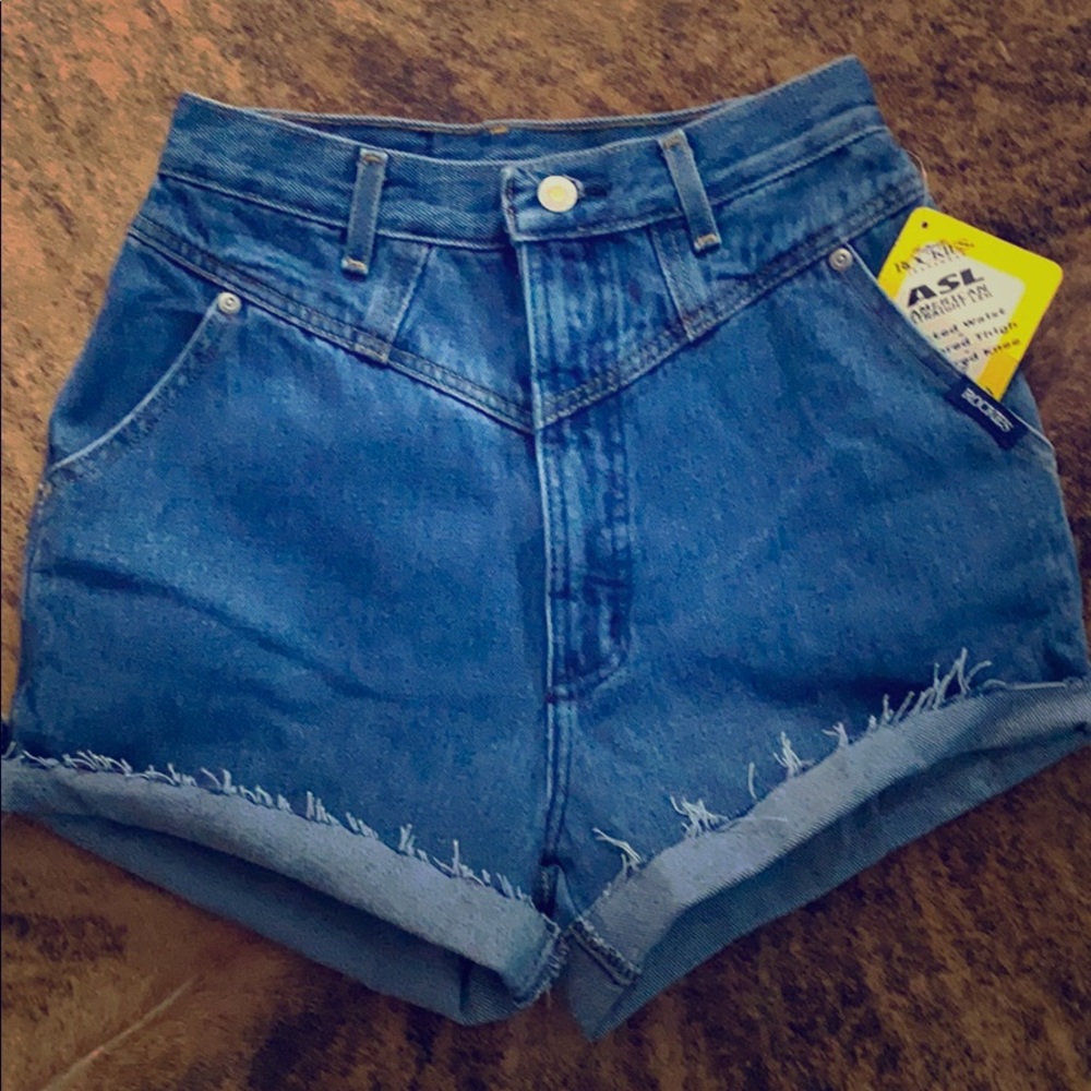 Authentic Rockies shorts